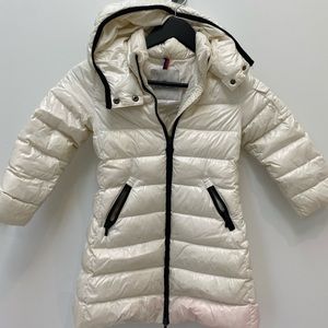 Authentic kids moncler down jacket